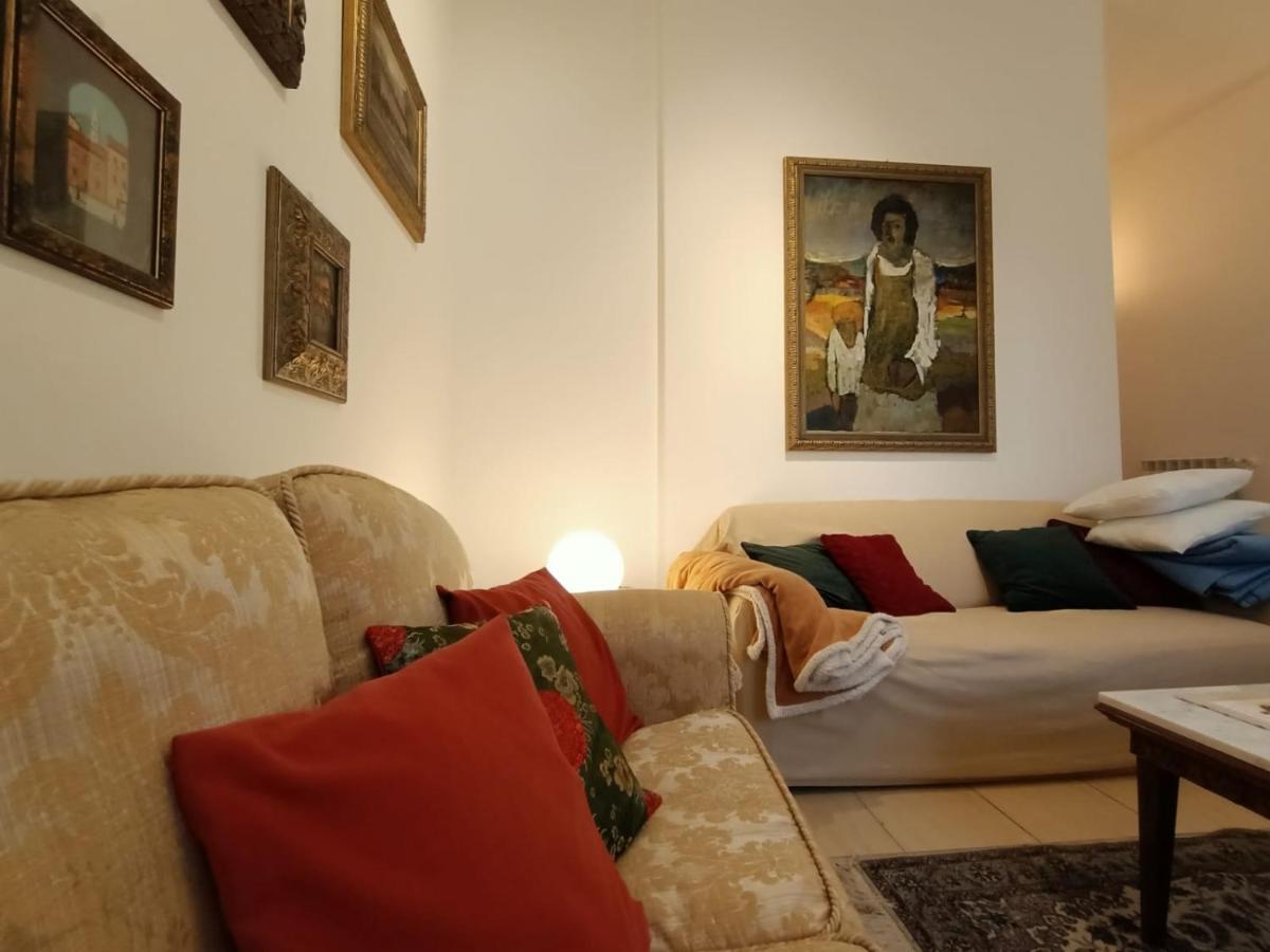 Apartament Le Ginestre Sulmona Zewnętrze zdjęcie