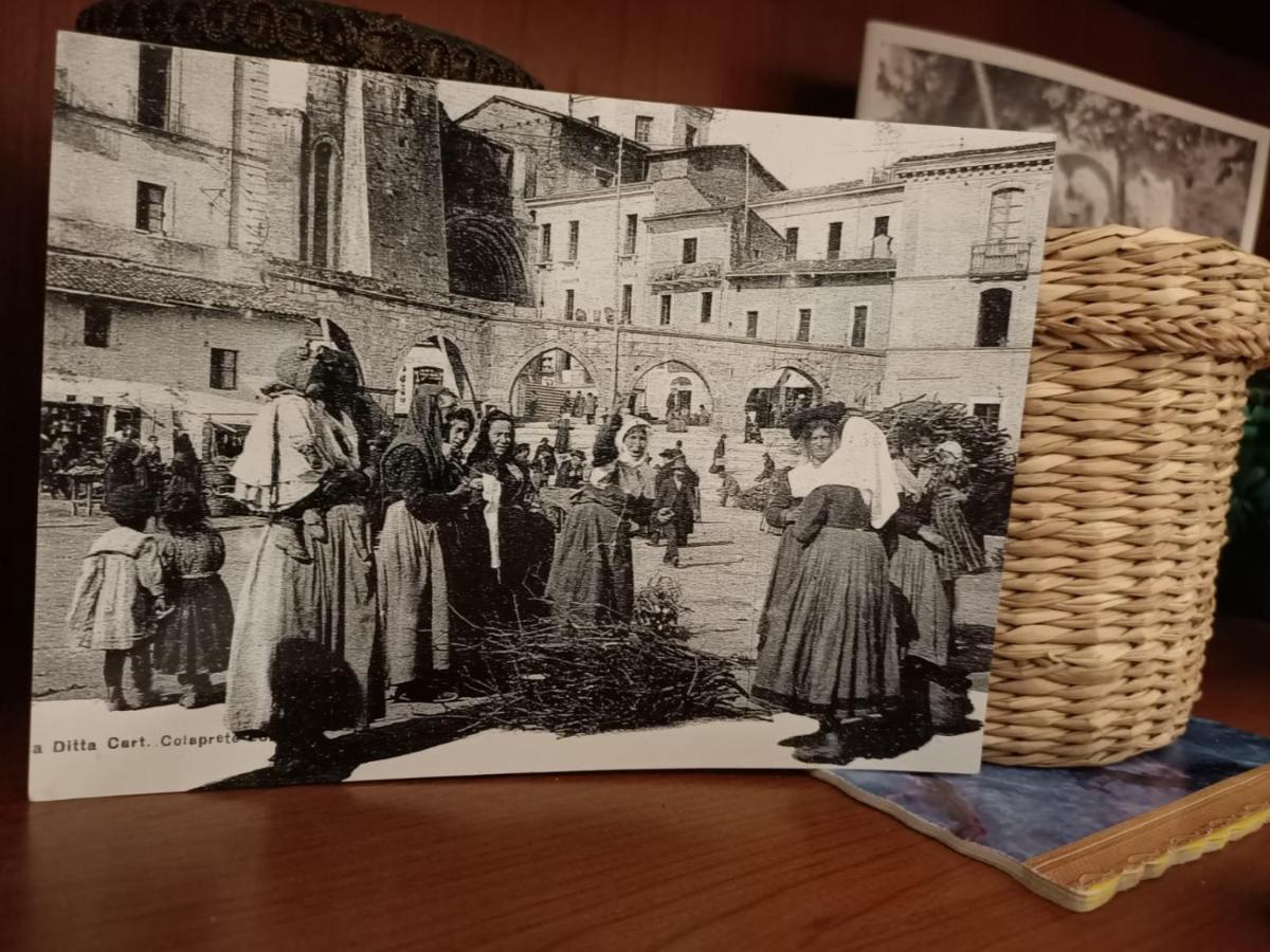 Apartament Le Ginestre Sulmona Zewnętrze zdjęcie