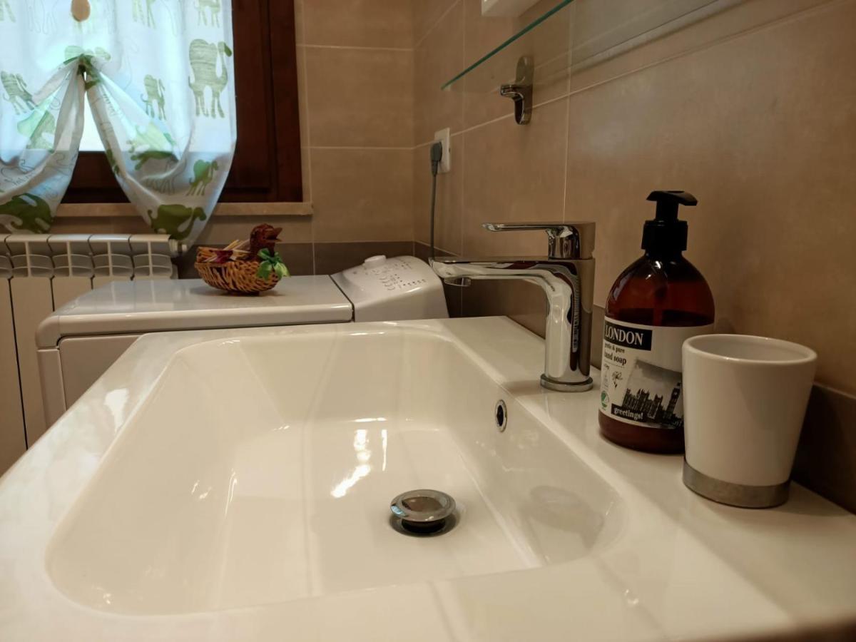 Apartament Le Ginestre Sulmona Zewnętrze zdjęcie