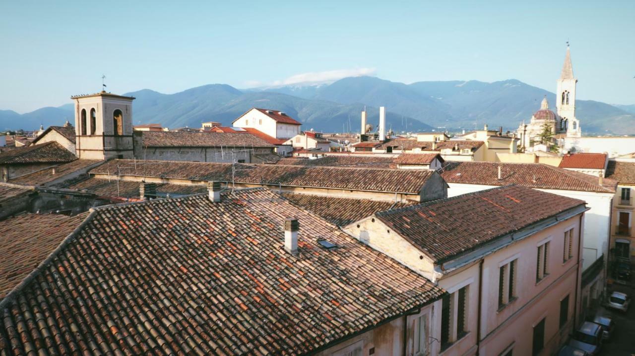 Apartament Le Ginestre Sulmona Zewnętrze zdjęcie