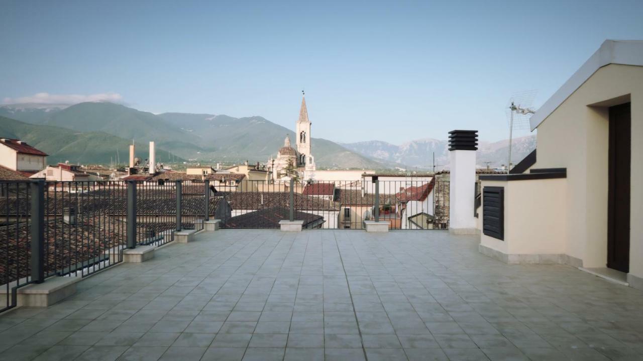 Apartament Le Ginestre Sulmona Zewnętrze zdjęcie